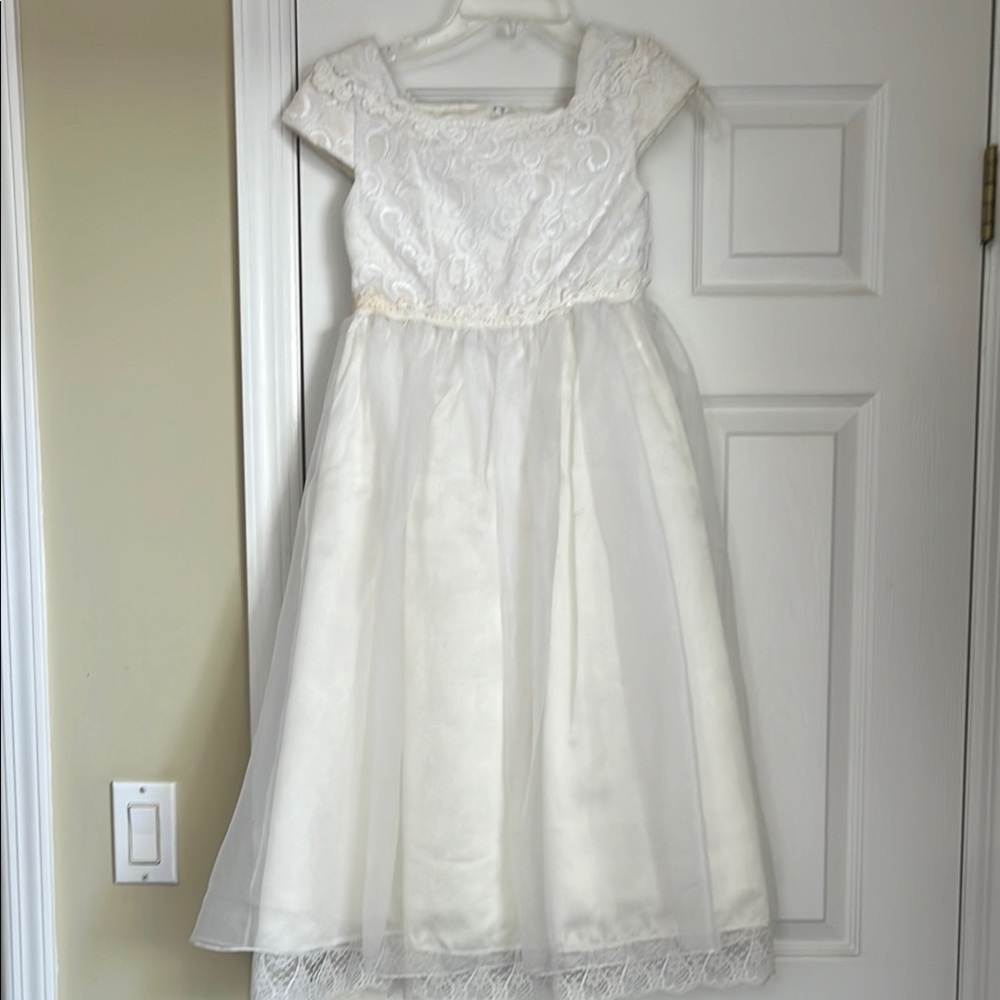 Jessica McClintock Communion dress